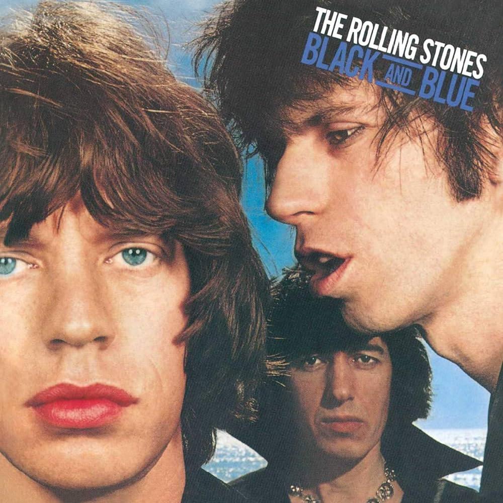 Rolling stones black and blue