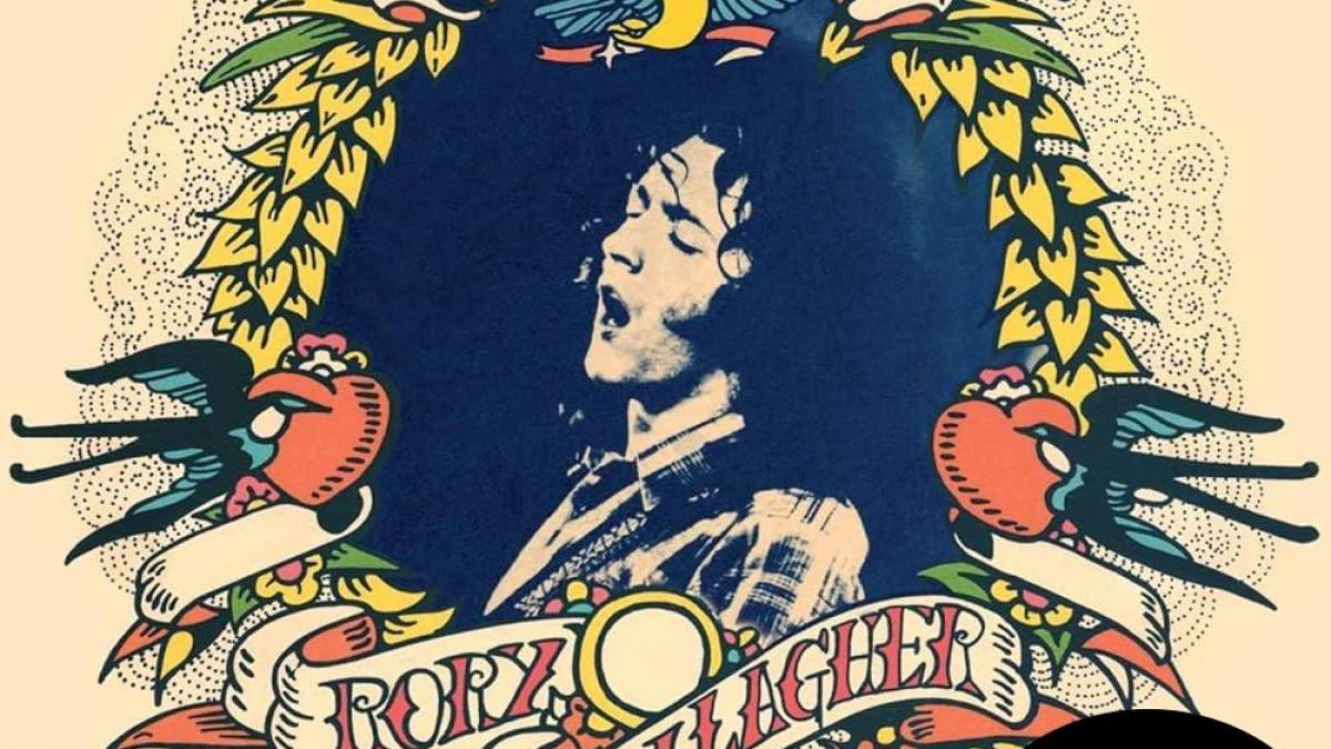 RORY GALLAGHER  : Le classement des albums