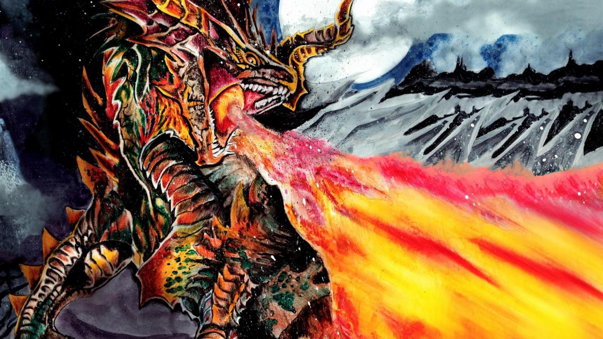 SARTORI, Dragon's Fire