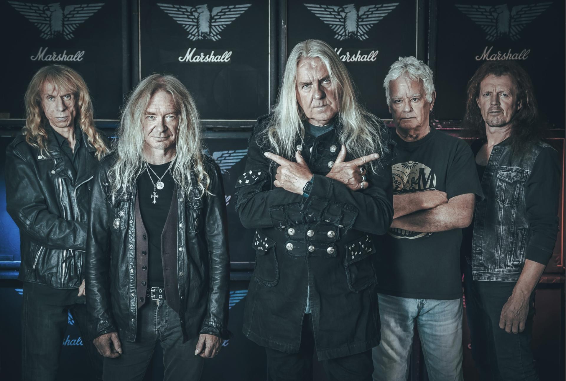 Saxon le groupe