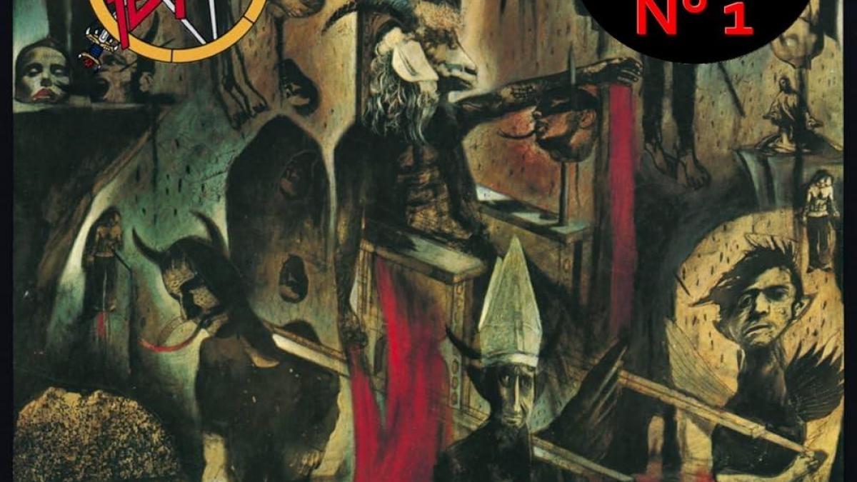 SLAYER  : Le classement des albums