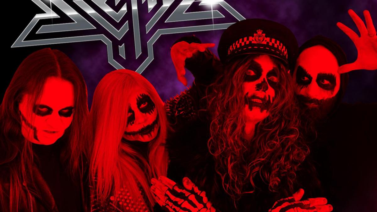 SLEAZYZ (horror metal), Glitter Ghoulz From Hell (08/09/2023)