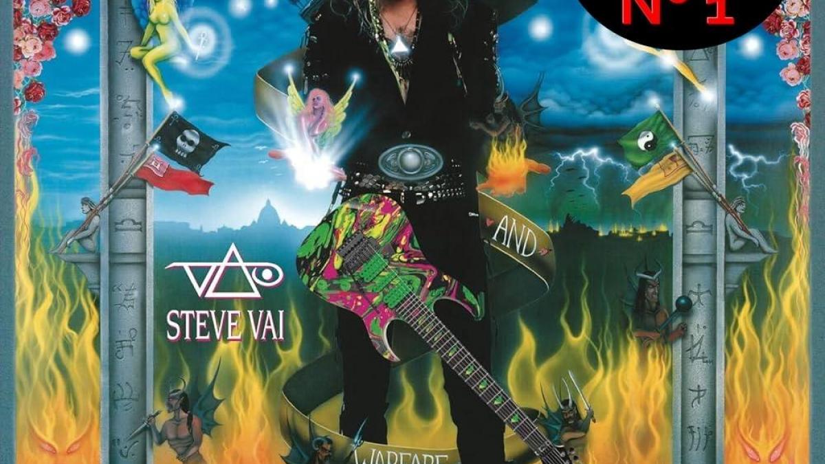 STEVE VAI : Le classement des albums