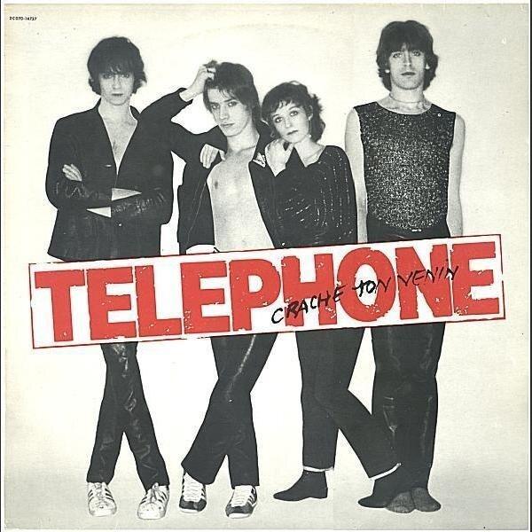 Les N'importe-Quoi d'Ahasverus : TELEPHONE, Crache Ton Venin