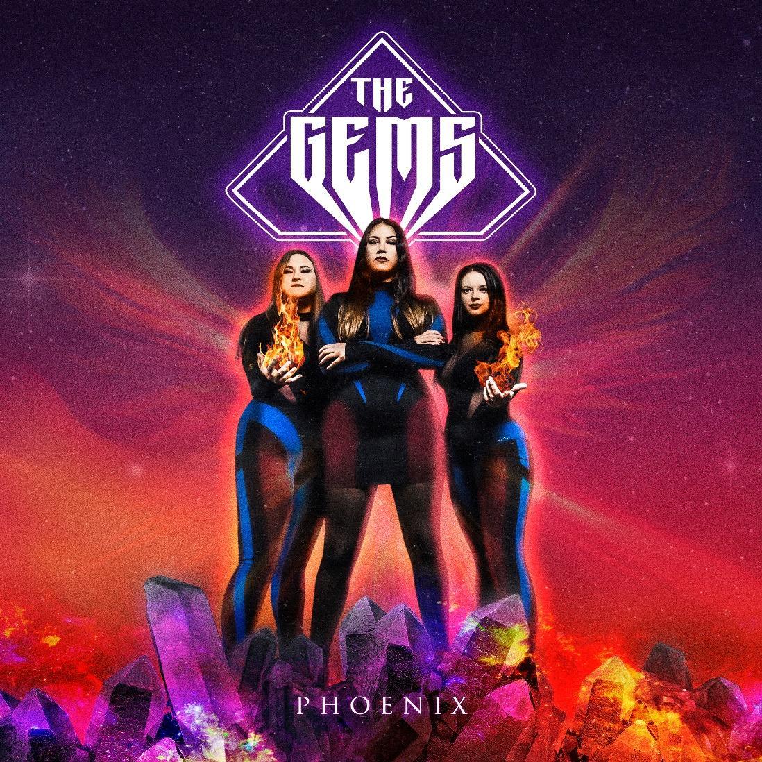 The gems phoenix artwork