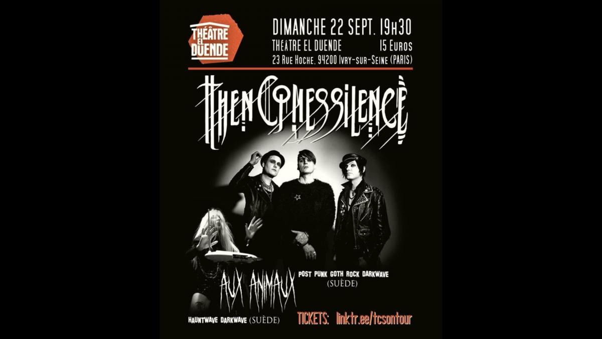 LIVE REPORT AUX ANIMAUX / THEN COMES SILENCE