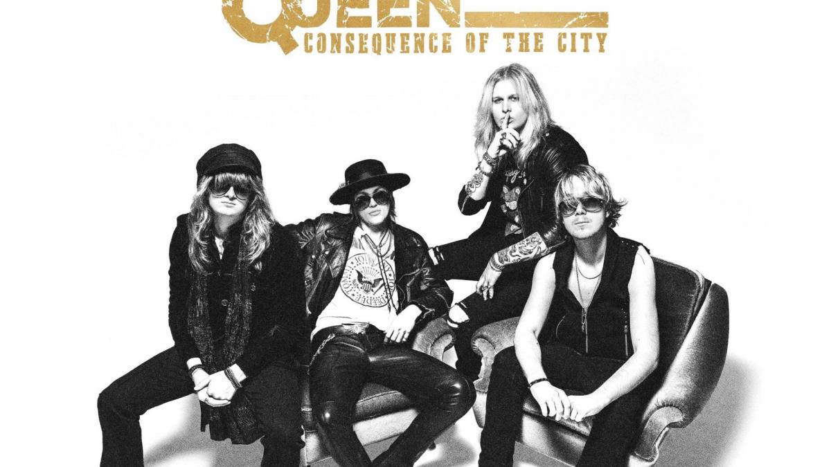 VELVETEEN QUEEN (hard-rock), Consequence of the city (2024)